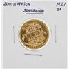 1927 South Africa Sovereign Gold Coin
