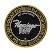Image 2 : .999 Silver Flamingo Hilton $10 Casino Limited Edition Gaming Token