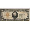 Image 1 : 1928 $20 Gold Certificate Note