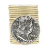 Roll of (20) 1963 Brilliant Uncirculated Franklin Half Dollar Silver Coins