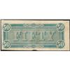 Image 2 : 1864 $50 Confederate States of America Note