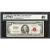 Image 1 : 1966A $100 Legal Tender Note Fr.1551 PMG Extremely Fine 40