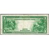 Image 2 : 1914 $5 Federal Reserve Note New York