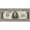 Image 1 : 1934A $500 Federal Reserve Note Chicago
