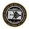 Image 2 : .999 Silver McCarran International Airport $10 Casino Limited Edition Gaming Tok