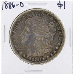 1886-O $1 Morgan Silver Dollar Coin
