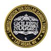 Image 2 : .999 Silver Golden Nugget Las Vegas, NV $10 Casino Limited Edition Gaming Token
