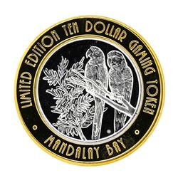 .999 Silver Mandalay Bay Resort & Casino Las Vegas, NV $10 Limited Casino Token