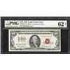 Image 1 : 1966 $100 Legal Tender Note Fr.1550 PMG Uncirculated 62 Net