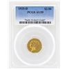 Image 1 : 1925-D $2 1/2 Indian Head Quarter Eagle Gold Coin PCGS AU55