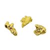 Image 2 : Lot of (3) Gold Nuggets 1.9 grams Total Weight