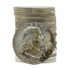 Roll of (20) 1958-D Brilliant Uncirculated Franklin Half Dollar Coins