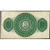 Image 2 : 1862 Ten Cents The Mayor and Common Council Obsolete Note