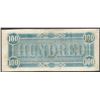Image 2 : 1864 $100 Confederate States of America Note