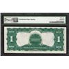 Image 2 : 1899 $1 Black Eagle Silver Certificate Note Fr.236 PMG Choice Uncirculated 64EPQ