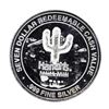 .999 Fine Silver Harrah's Casino Hotel Laughlin $7 Limited Edition Gaming Token