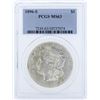 1896-S $1 Morgan Silver Dollar Coin PCGS MS63