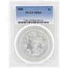 1888 $1 Morgan Silver Dollar Coin PCGS MS65