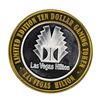 .999 Silver Hilton Las Vegas, Nevada $10 Casino Limited Edition Gaming Token