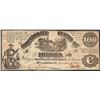 Image 1 : 1861 $100 Confederate States of America Note