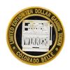 Image 2 : .999 Silver Colorado Belle Laughlin, Nevada $10 Casino Limited Edition Gaming To