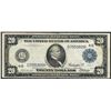 Image 1 : 1914 $20 Federal Reserve Note