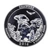 2016 5oz Silver ATB Shawnee Illinois Silver Coin