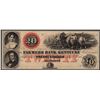 1800's $20 The Farmers Bank of Kentucky Obsolete Note