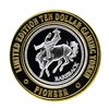 Image 1 : .999 Silver Pioneer Hotel & Gambling Hall $10 Casino Limited Edition Gaming Toke