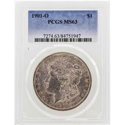 1901-O $1 Morgan Silver Dollar Coin PCGS MS63