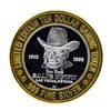 Image 2 : .999 Silver Sam's Town Las Vegas Nevada $10 Casino Limited Edition Gaming Token