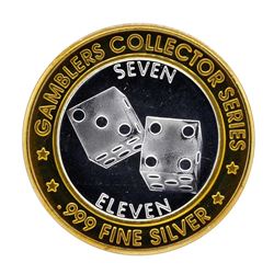 .999 Silver Sam's Town Kansas City, MO $10 Casino Limited Edition Gaming Token