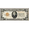 Image 1 : 1928 $20 Gold Certificate Note