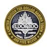 Image 2 : .999 Silver Eldorado Hotel & Casino $10 Casino Limited Edition Gaming Token