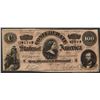 Image 1 : 1864 $100 Confederate States of America Note