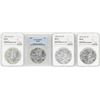 Lot of 1986-1989 $1 American Silver Eagle Coins PCGS/NGC MS69