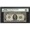 Image 1 : 1928 $100 Federal Reserve Note Fr.2150-L PMG Very Fine 25