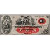 Image 1 : 1800's $10 The Bank of Washington Obsolete Note