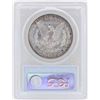 Image 2 : 1890-CC $1 Morgan Silver Dollar Coin PCGS MS65