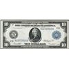 Image 1 : 1914 $10 Federal Reserve Note New York