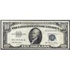 Image 1 : 1953 $10 Silver Certificate Note