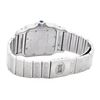 Image 4 : Ladies Cartier Stainless Steel Santos de Cartier Wristwatch