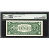 Image 2 : 1957A $1 Silver Certificate STAR Note Fr.1620* PMG Gem Uncirculated 66EPQ