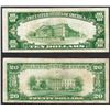 Image 2 : Lot of 1929 $10 & $20 San Francisco California National Currency Notes CH# 9174