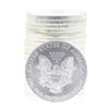 Image 2 : Roll of (20) 2008 $1 American Silver Eagle Brilliant Uncirculated Coins