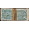 Image 2 : 1864 $50 Confederate States of America Note
