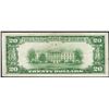 Image 2 : 1929 $20 New York New York National Currency Note CH# 1461