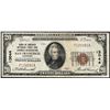 1929 $20 San Francisco California National Currency Note CH# 13044