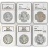 Image 1 : Lot of (4) 1904-O $1 Morgan Silver Dollar Coins NGC MS64