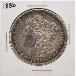 1886 $1 Morgan Silver Dollar Coin